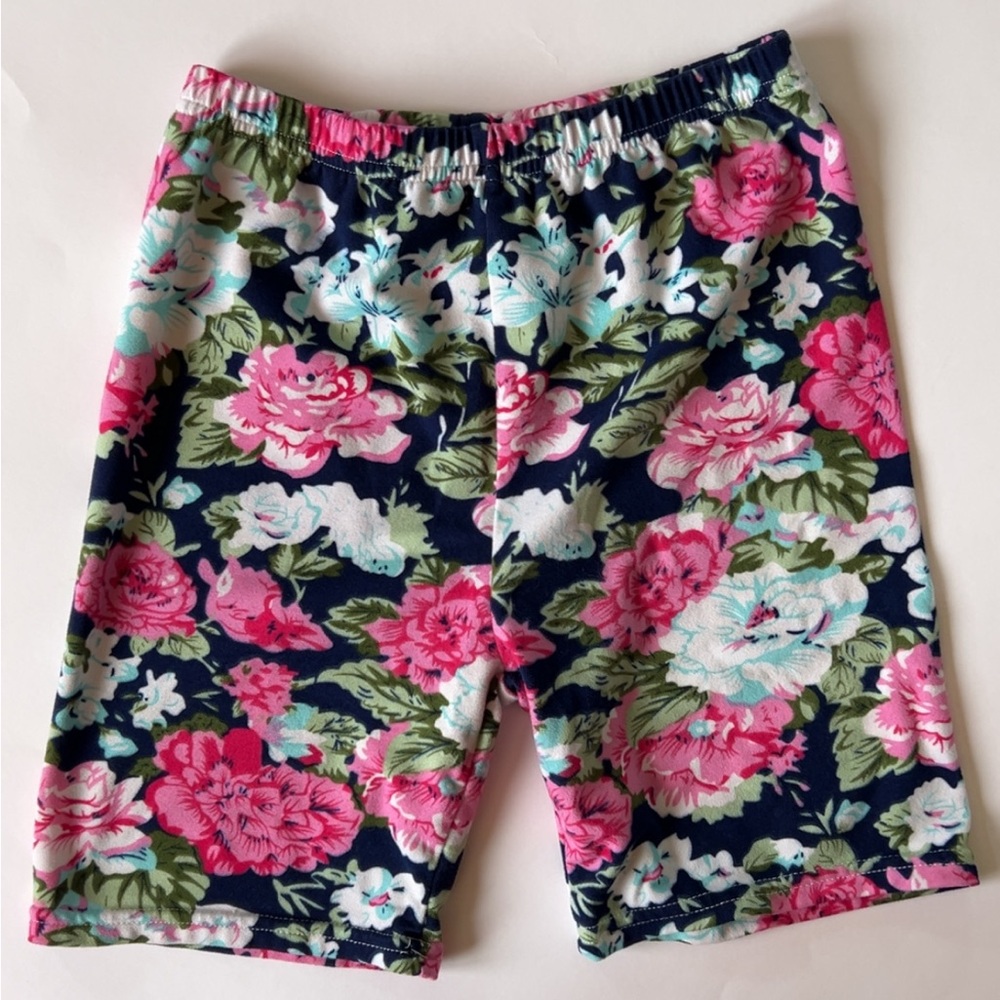 Floral Print Shorts